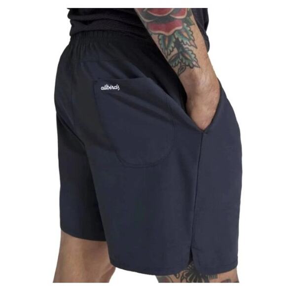 Allbirds Natural Run Shorts - Picture 1 of 6